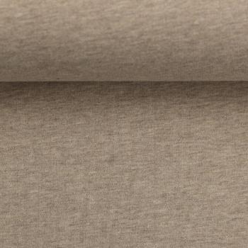 Preview: 1,15 m Swafing Maike French Terry Melange Beige 1173